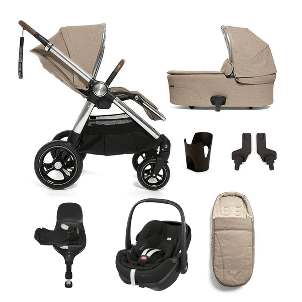 Mamas & Papas Travel Systems Mamas & Papas Ocarro (Pebble 360 PRO2) Travel System - Cashmere