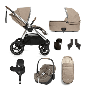 Mamas & Papas Travel Systems Mamas & Papas Ocarro (Pebble 360 PRO2) Travel System - Cashmere/Twillic Truffle