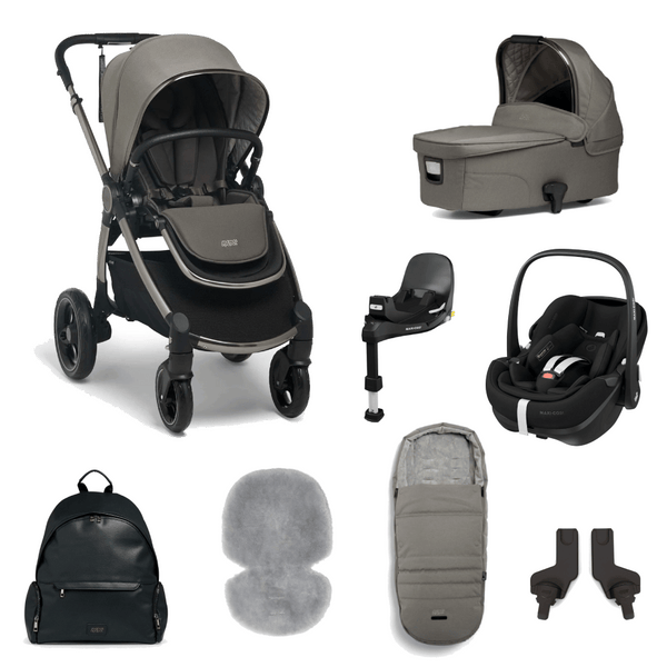 Mamas & Papas Travel Systems Mamas & Papas Ocarro Pebble PRO 360 Travel System - Mercury