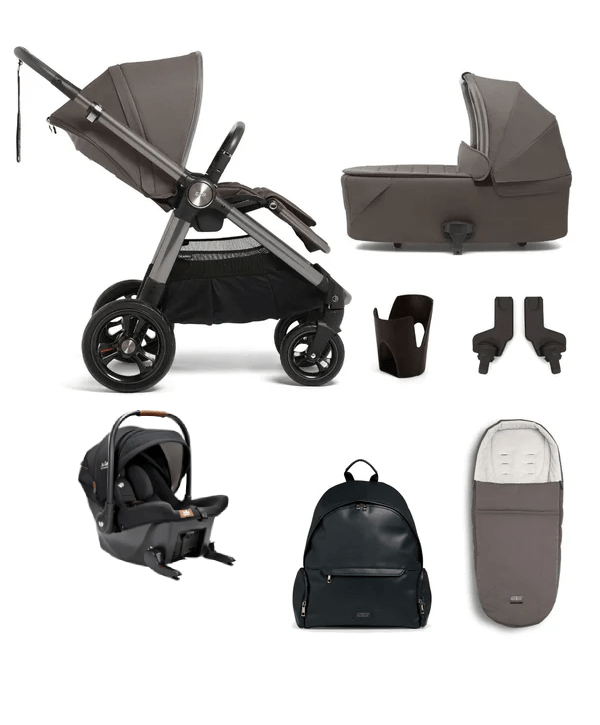 Mamas & Papas Travel Systems Mamas & Papas Ocarro (Sprint) Travel System - Phantom