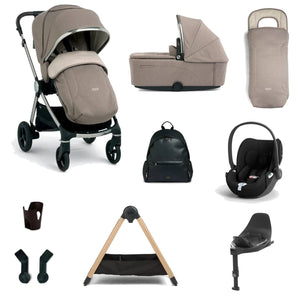 Mamas & Papas Travel Systems Mamas & Papas Vardo (Cloud T) Travel System - Heritage