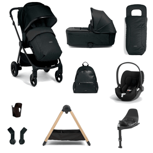 Mamas & Papas Travel Systems Mamas & Papas Vardo (Cloud T) Travel System - Noir