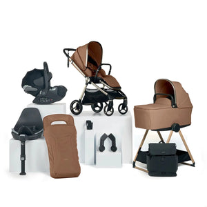 Mamas & Papas Travel Systems Mamas & Papas Vardo (Cloud T) Travel System - Nutmeg