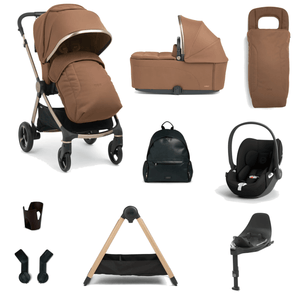 Mamas & Papas Travel Systems Mamas & Papas Vardo (Cloud T) Travel System - Nutmeg