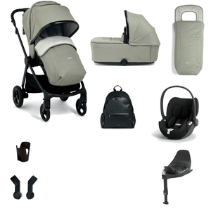 Mamas & Papas Travel Systems Mamas & Papas Vardo (Cloud T) Travel System - Sage