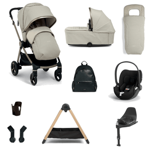 Mamas & Papas Travel Systems Mamas & Papas Vardo (Cloud T) Travel System - Shell