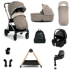 Mamas & Papas Travel Systems Mamas & Papas Vardo (Pebble 360 PRO2) Travel System - Heritage