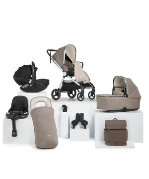Mamas & Papas Travel Systems Mamas & Papas Vardo (Pebble 360 PRO2) Travel System - Heritage