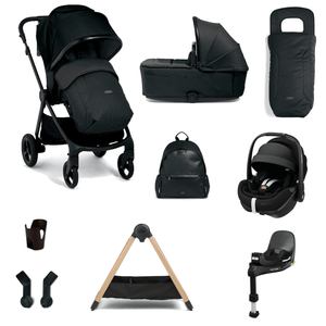 Mamas & Papas Travel Systems Mamas & Papas Vardo (Pebble 360 PRO2) Travel System - Noir