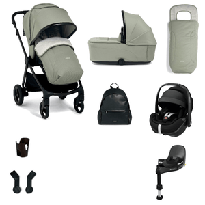 Mamas & Papas Travel Systems Mamas & Papas Vardo (Pebble 360 PRO2) Travel System - Sage