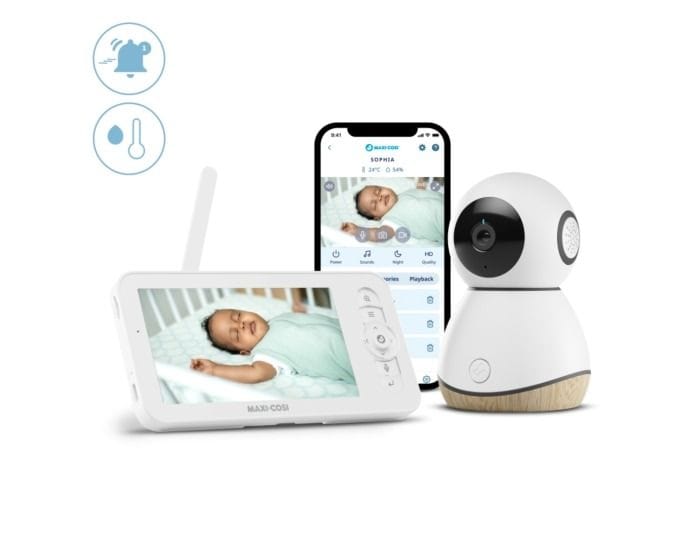 Maxi Cosi Baby Monitor Maxi Cosi See Pro Baby Monitor