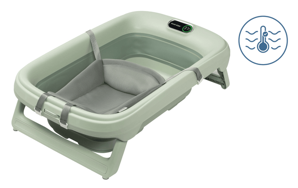 Maxi Cosi Bath Support Maxi Cosi Indigo Plus Bath Tub - Sage Green