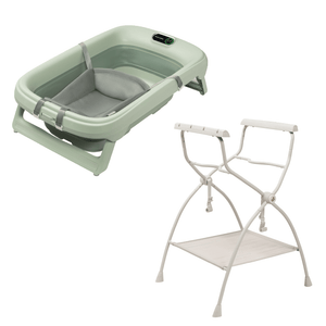 Maxi Cosi Bath Support Maxi Cosi Indigo Plus Bath Tub & Stand - Sage Green