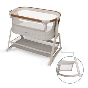 Maxi Cosi Bedside Crib Maxi Cosi Iora Plus Co-sleeping Crib - Elegance Beige