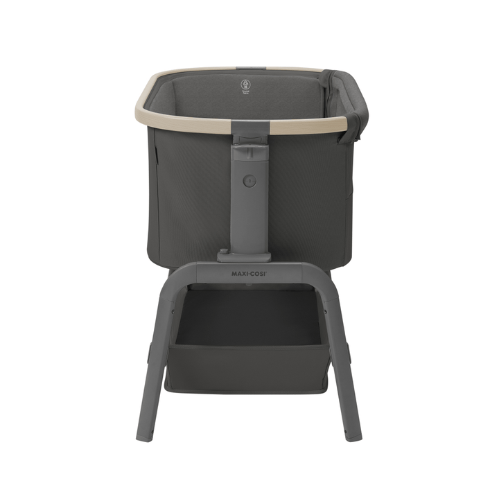 Maxi Cosi Bedside Cribs Maxi Cosi Iora Bed Side Crib - Beyond Graphite