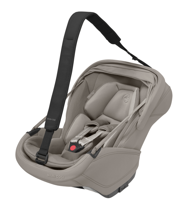 how to strap maxi cosi car seat Maxi Cosi Coral Slide Pro Carry Strap