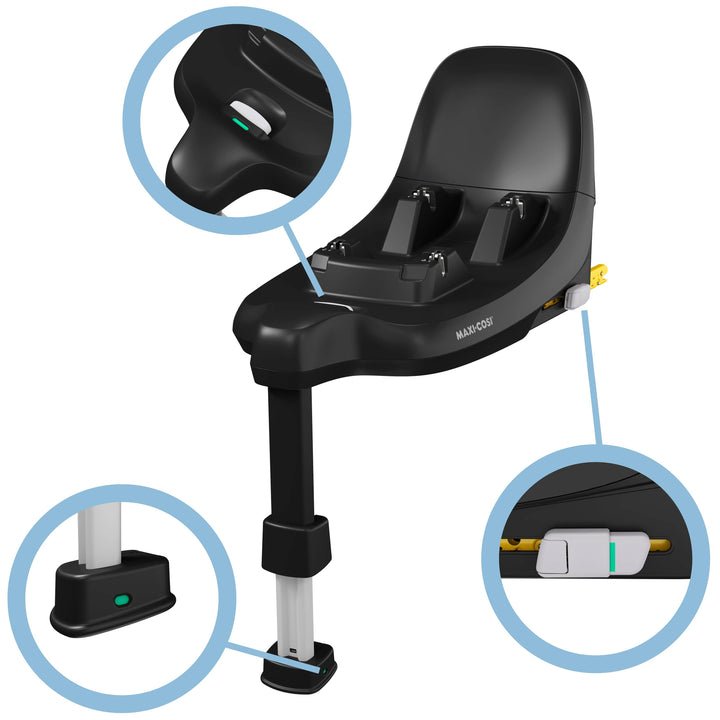 Maxi Cosi Car Seat Accessories Maxi Cosi FamilyFix S Base