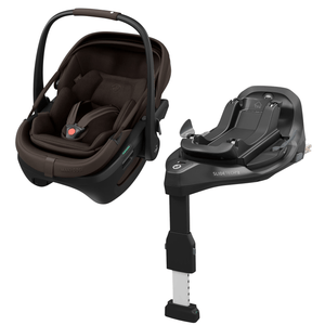 Maxi Cosi Car Seat & Base Maxi Cosi Coral Slide Pro Car Seat and Base - Espresso Brown