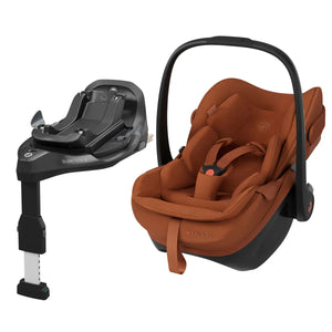 Maxi Cosi Car Seat & Base Maxi Cosi Pebble Slide Pro Car Seat and Base - Copper Terra