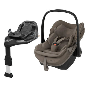 Maxi Cosi Car Seat & Base Maxi Cosi Pebble Slide Pro Car Seat and Base - Oak Truffle