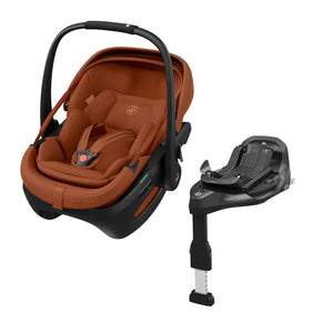 Maxi Cosi Car Seat Maxi Cosi Coral Slide Pro Car Seat and Base - Copper Terra