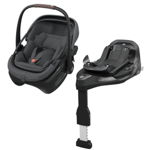 Maxi Cosi Car Seat Maxi Cosi Coral Slide Pro Car Seat and Base - Moon Graphite