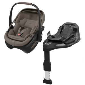 Maxi Cosi Car Seat Maxi Cosi Coral Slide Pro Car Seat and Base - Oak Truffle