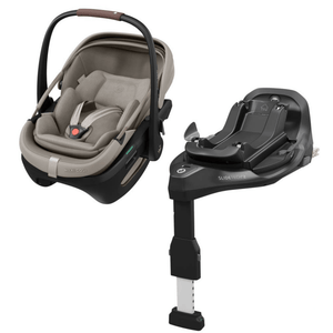 Maxi Cosi Car Seat Maxi Cosi Coral Slide Pro Car Seat and Base - Sapphire Sand