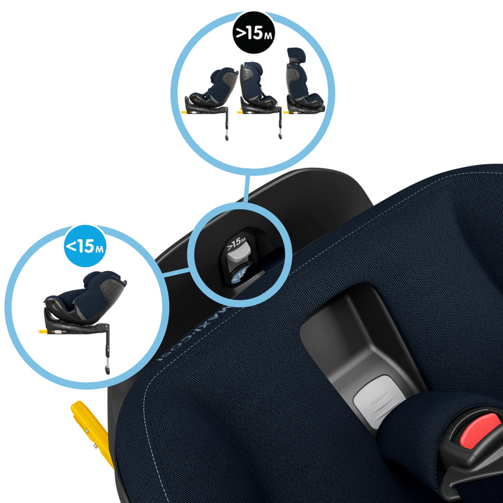 Maxi Cosi Car Seat Maxi Cosi Emerald 360 PRO Car Seat - Authentic Blue