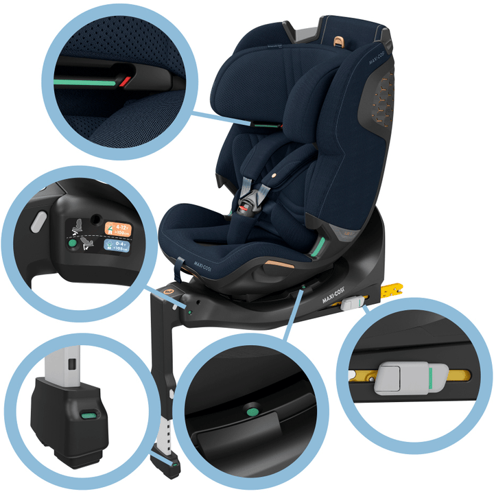 maxi cosi kindersitz Maxi Cosi Emerald 360 PRO Car Seat