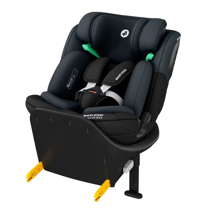 Maxi Cosi Car Seat Maxi Cosi Emerald 360 S Car Seat - Tonal Black