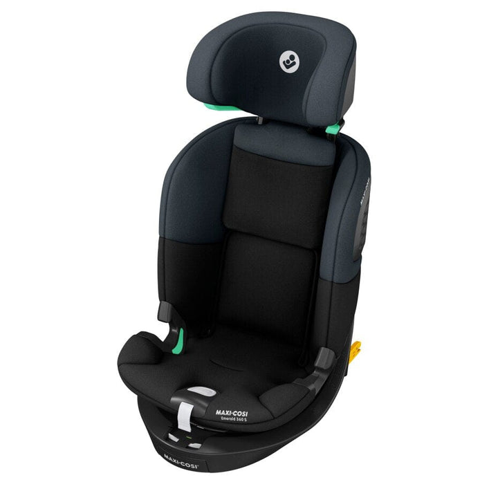 Maxi Cosi Car Seat Maxi Cosi Emerald 360 S Car Seat - Tonal Black