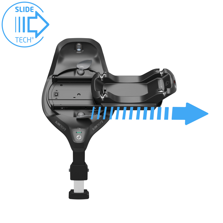 Maxi-Cosi FamilyFix Slide Pro ISOFIX Base | SlideTech | UK Baby Centre