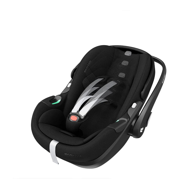 Maxi Cosi Car Seat Maxi Cosi Pebble 360 PRO 2 Car Seat and Base - Twillic Black