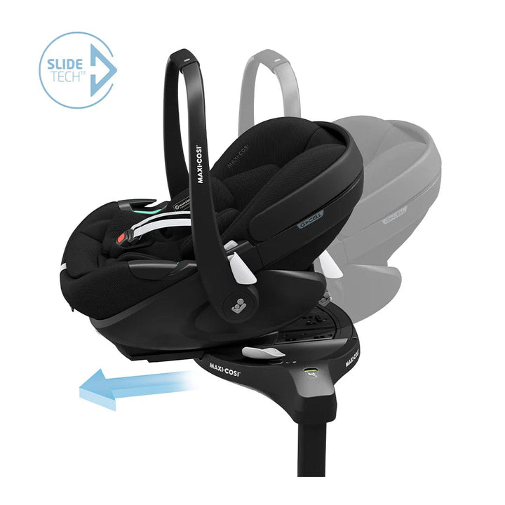 Maxi Cosi Car Seat Maxi Cosi Pebble 360 PRO 2 Car Seat and Base - Twillic Black