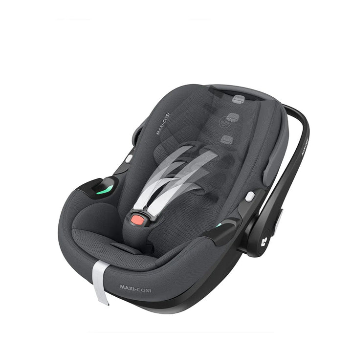 Maxi Cosi Car Seat Maxi Cosi Pebble 360 PRO 2 Car Seat and Base - Twillic Graphite