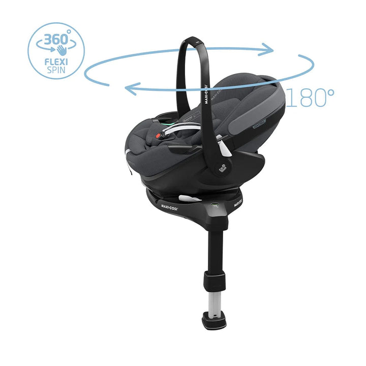 Maxi Cosi Car Seat Maxi Cosi Pebble 360 PRO 2 Car Seat and Base - Twillic Graphite