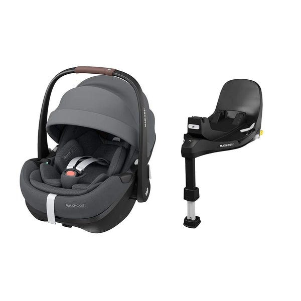 Maxi Cosi Car Seat Maxi Cosi Pebble 360 PRO 2 Car Seat and Base - Twillic Graphite