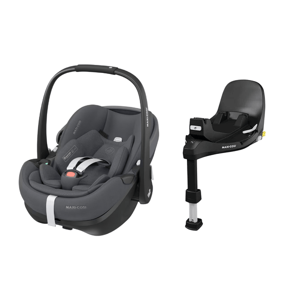 Maxi Cosi Car Seat Maxi Cosi Pebble 360 PRO 2 Car Seat and Base - Twillic Graphite