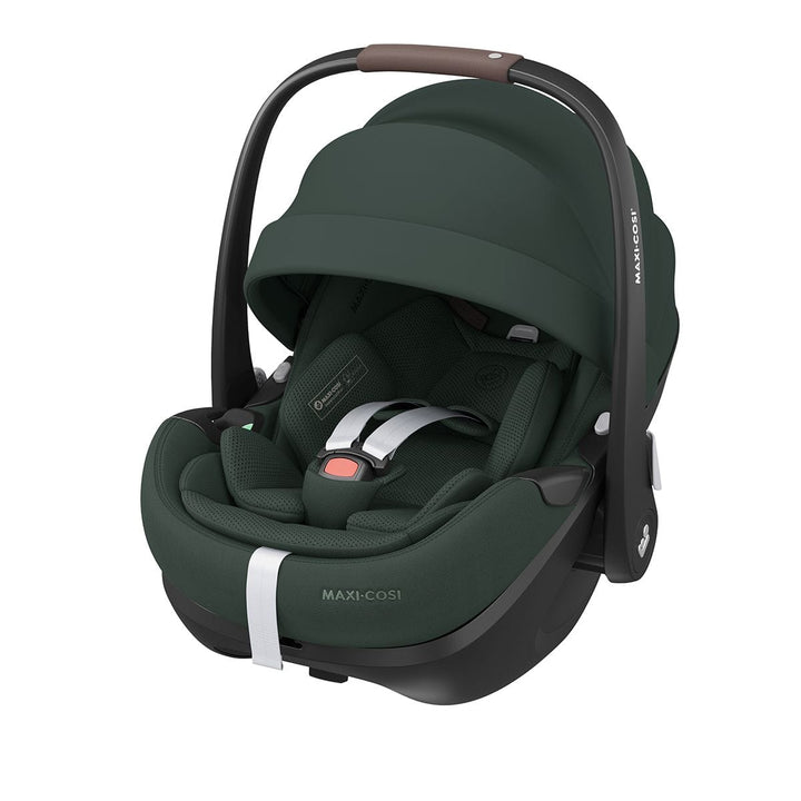 Maxi Cosi Car Seat Maxi Cosi Pebble 360 PRO 2 Car Seat and Base - Twillic Green