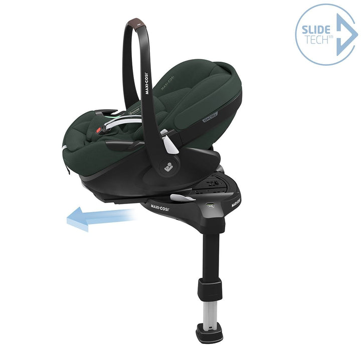 Maxi Cosi Car Seat Maxi Cosi Pebble 360 PRO 2 Car Seat and Base - Twillic Green