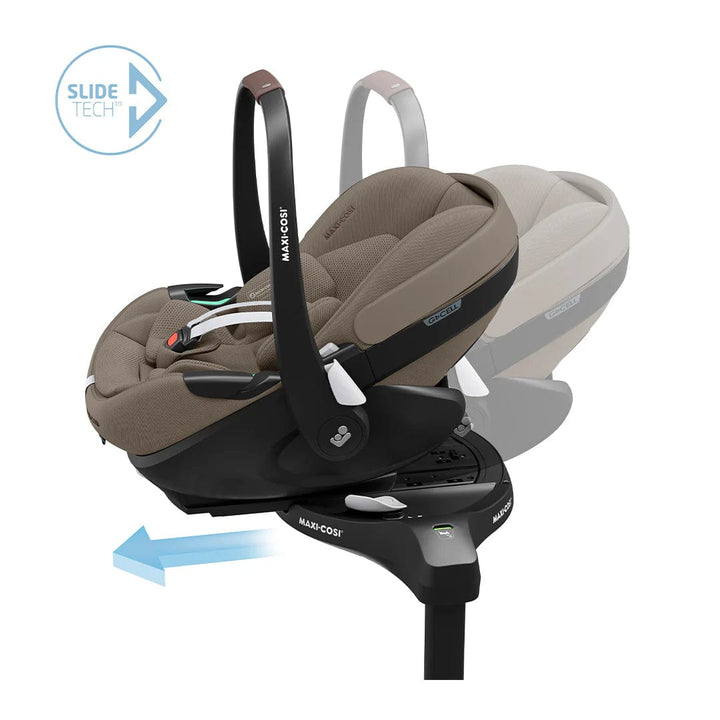 Maxi Cosi Car Seat Maxi Cosi Pebble 360 PRO 2 Car Seat and Base - Twillic Truffle