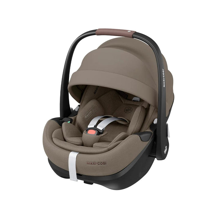 Maxi Cosi Car Seat Maxi Cosi Pebble 360 PRO 2 Car Seat and Base - Twillic Truffle