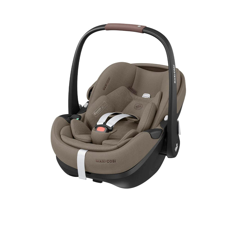 Maxi Cosi Car Seat Maxi Cosi Pebble 360 PRO 2 Car Seat and Base - Twillic Truffle