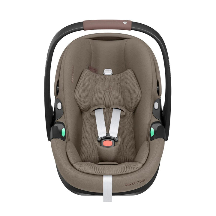 Maxi Cosi Car Seat Maxi Cosi Pebble 360 PRO 2 Car Seat and Base - Twillic Truffle