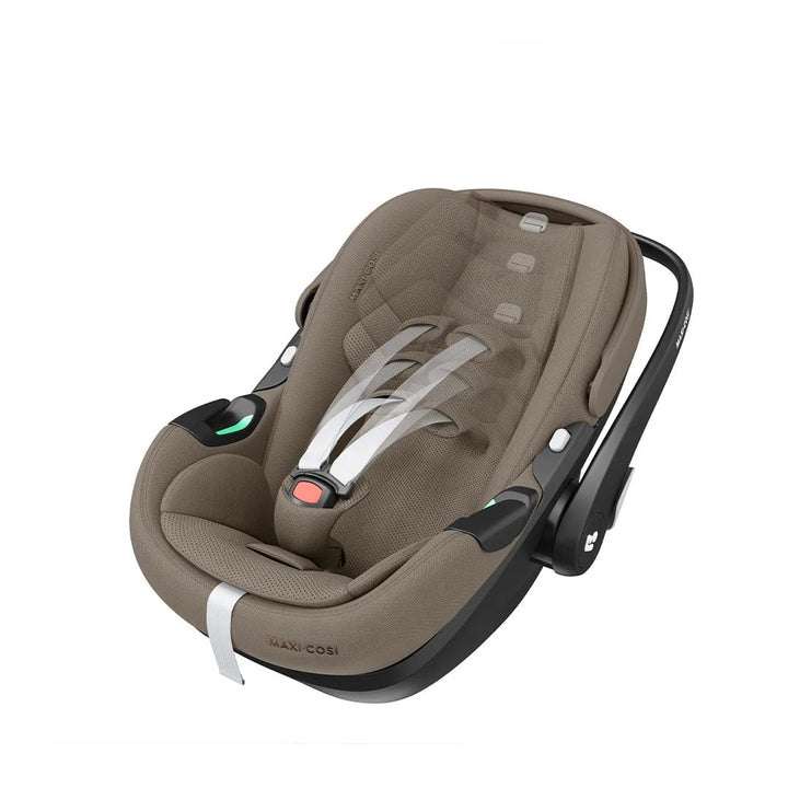 Maxi Cosi Car Seat Maxi Cosi Pebble 360 PRO 2 Car Seat and Base - Twillic Truffle