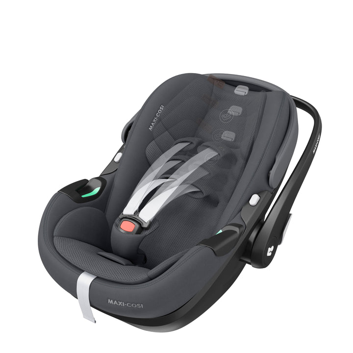 Maxi Cosi Car Seat Maxi Cosi Pebble 360 PRO2 Car Seat - Twillic Graphite