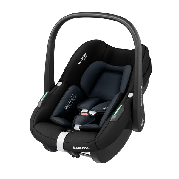 Maxi Cosi Car Seat Maxi Cosi Pebble S Car Seat & Base - Tonal Black