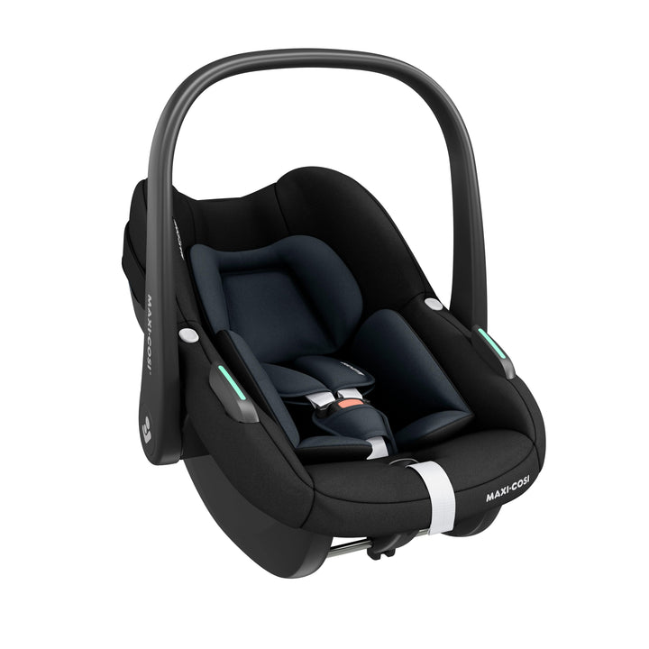 Maxi Cosi Car Seat Maxi Cosi Pebble S Car Seat & Base - Tonal Black