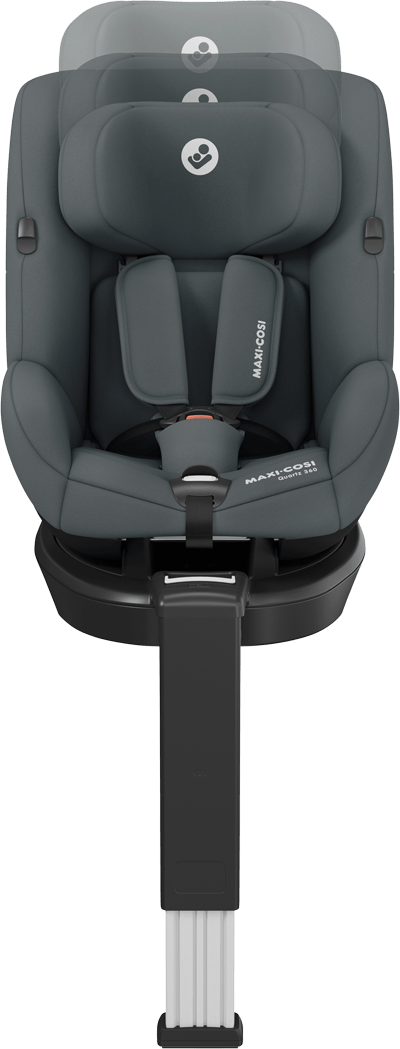 Maxi Cosi Car Seat Maxi Cosi Quartz 360 i-Size Car Seat - Full Graphite